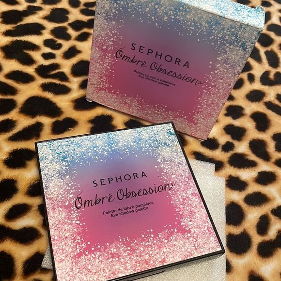 HP🎉•SEPHORA•NIB PALETTE DE FARDS À PAUPIÈRES OMBRÉ OBSESSIONS EYESHADOW PALETTE - Picture 6 of 7